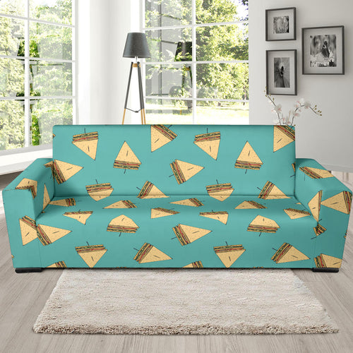 Sandwich Pattern Print Design 03  Sofa Slipcover