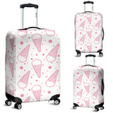 Hand Drawn Ice Cream Pattern Luggage Covers