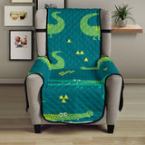 Crocodile pattern Chair Cover Protector
