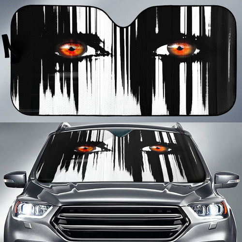Car Sun Shade Auto Sun Shade - Be Afraid!