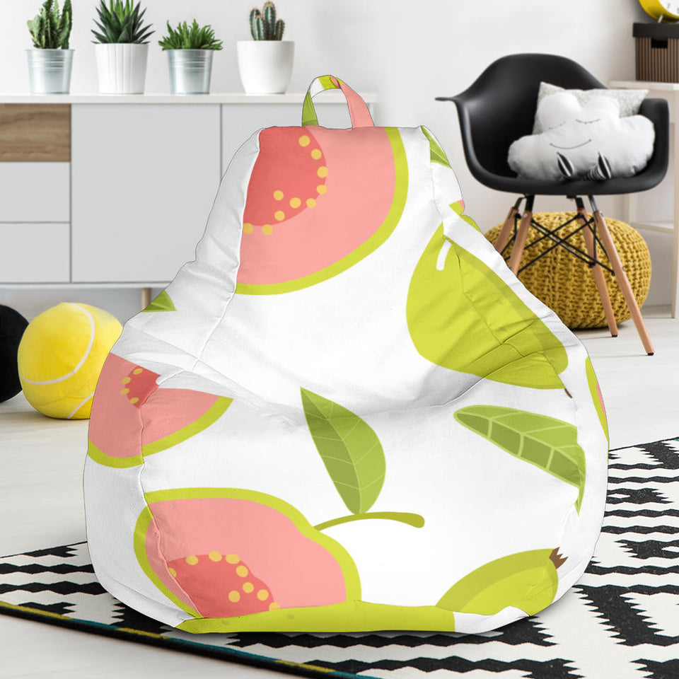 Guava Pattern Bean Bag Cover