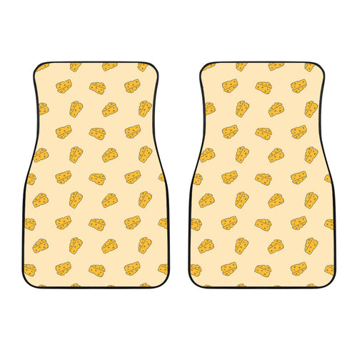 Cheese Pattern  Front Car Mats