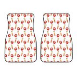 Daruma Japanese Wooden Doll Front Car Mats