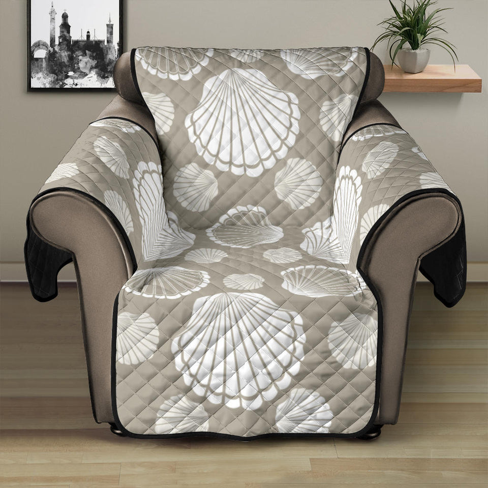 Scallop shell pattern Recliner Cover Protector