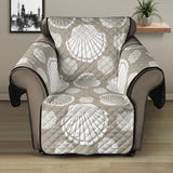 Scallop shell pattern Recliner Cover Protector