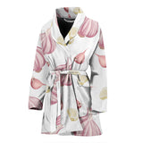 Garlic Pattern Women'S Bathrobe