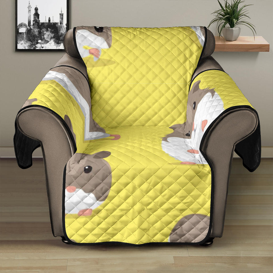 Cute Hamster pattern Recliner Cover Protector