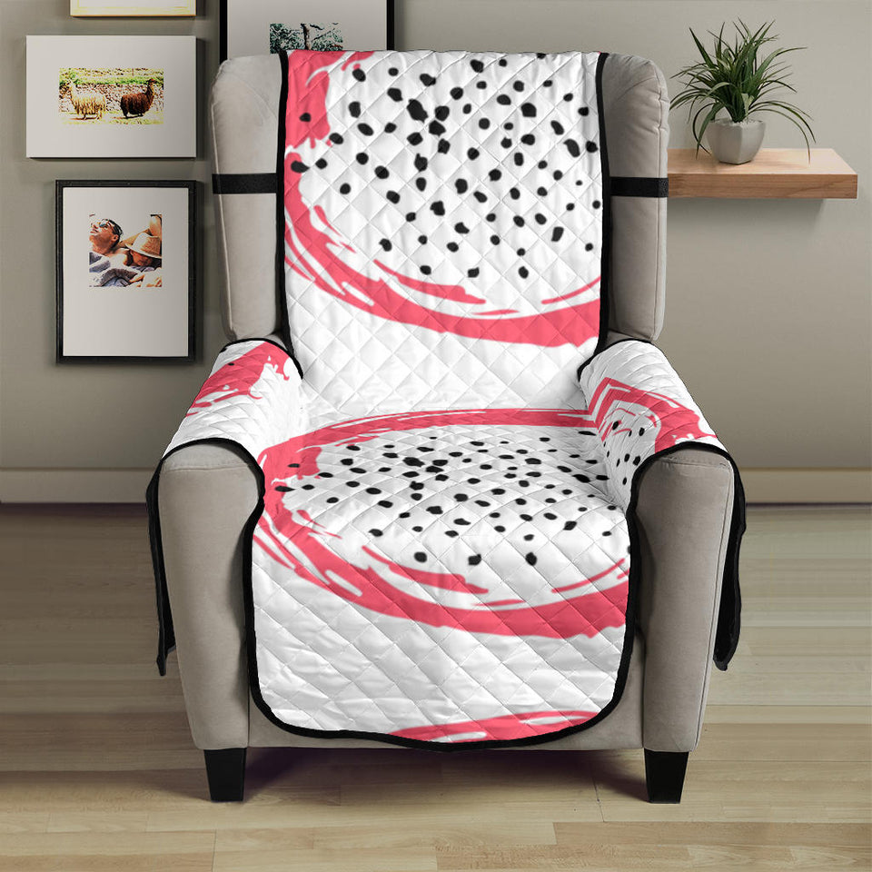 Hand drawn dragon fruit Chair Cover Protector