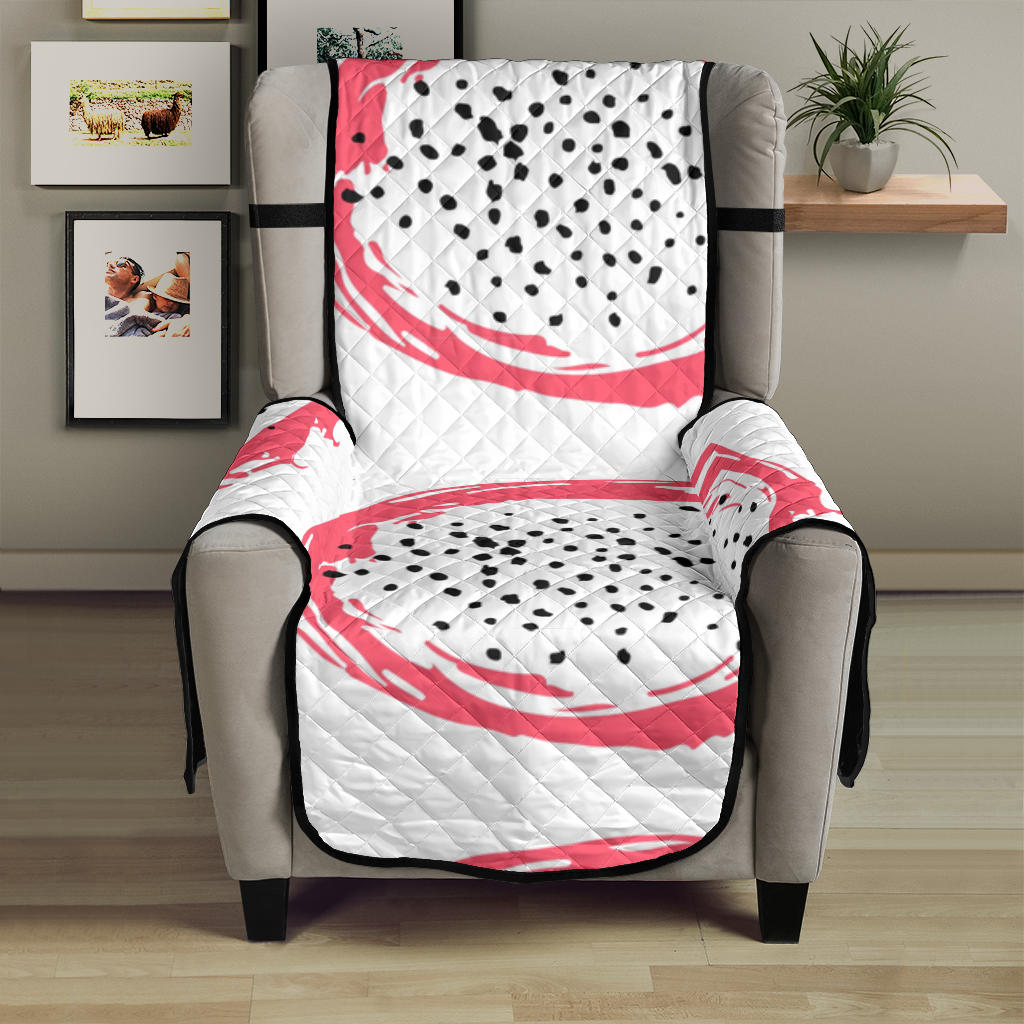 Hand drawn dragon fruit Chair Cover Protector