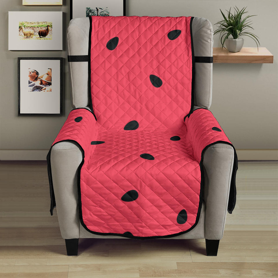 watermelon texture background Chair Cover Protector