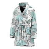 Shell Polynesian Tribal  Women'S Bathrobe