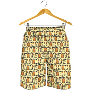 English Bulldog Pattern Print Design 02 Men Shorts