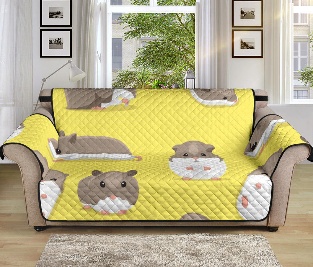 Cute Hamster pattern Sofa Cover Protector