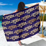 Beautiful Japanese Fan Pattern Sarong
