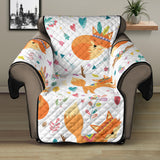 cute tribal fox pattern Recliner Cover Protector