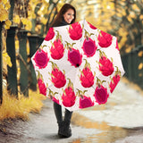 Dragon Fruits Design Pattern Umbrella