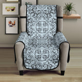 Traditional indian element pattern Chair Cover Protector