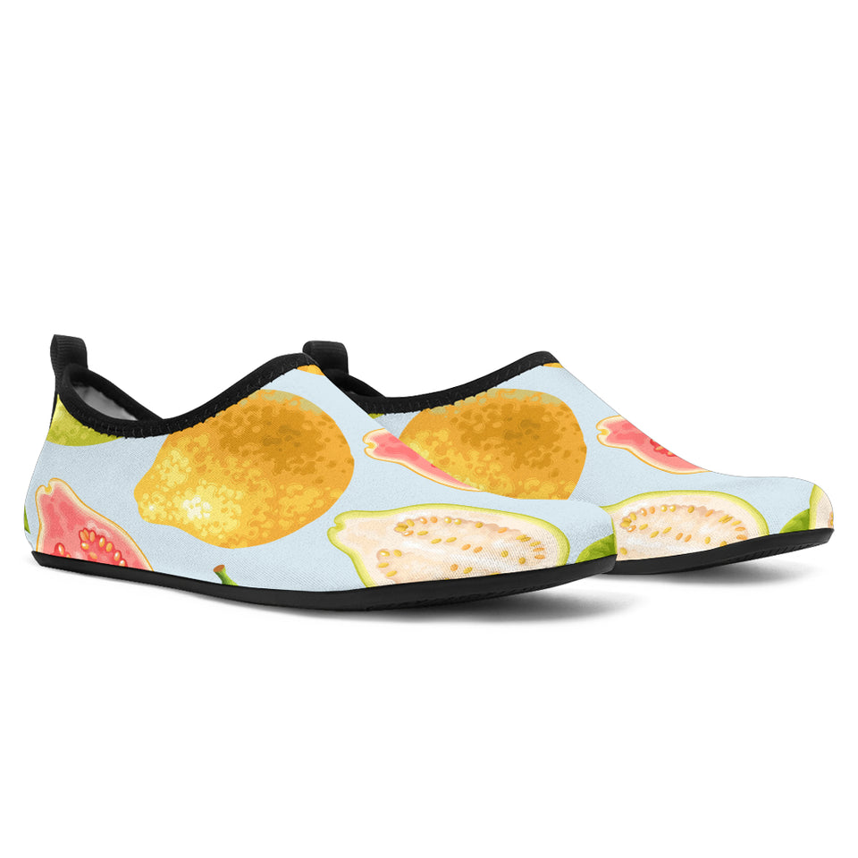 Guava Design Pattern Aqua Shoes