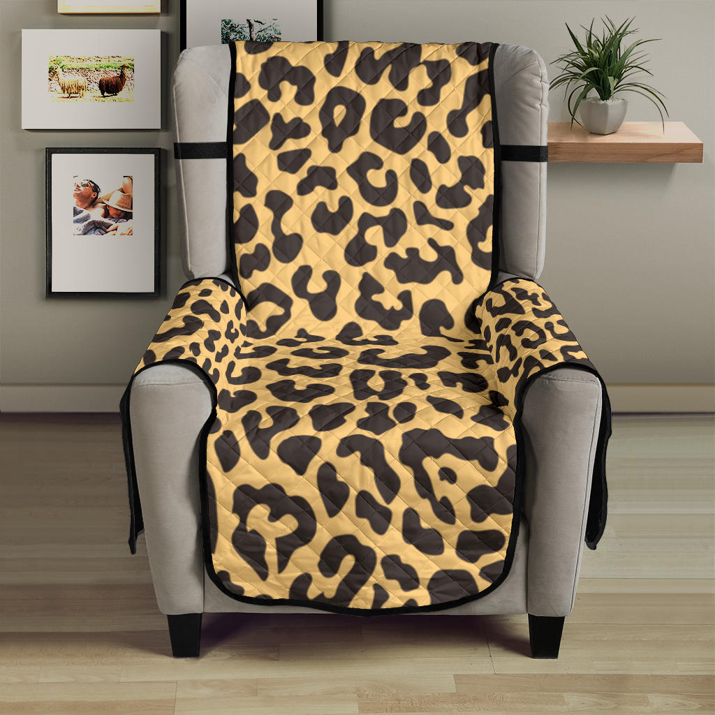 Leopard skin print Chair Cover Protector