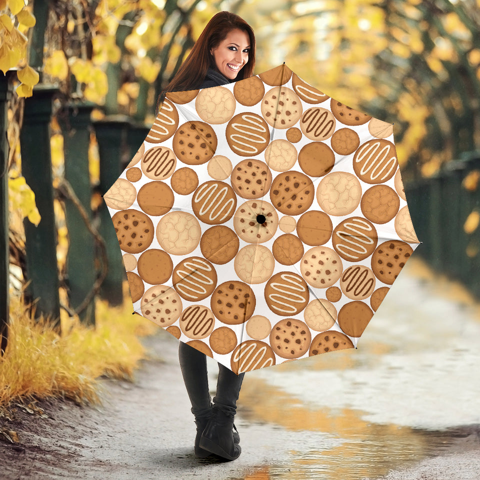 Various Cookie Pattern Umbrella