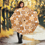 Various Cookie Pattern Umbrella