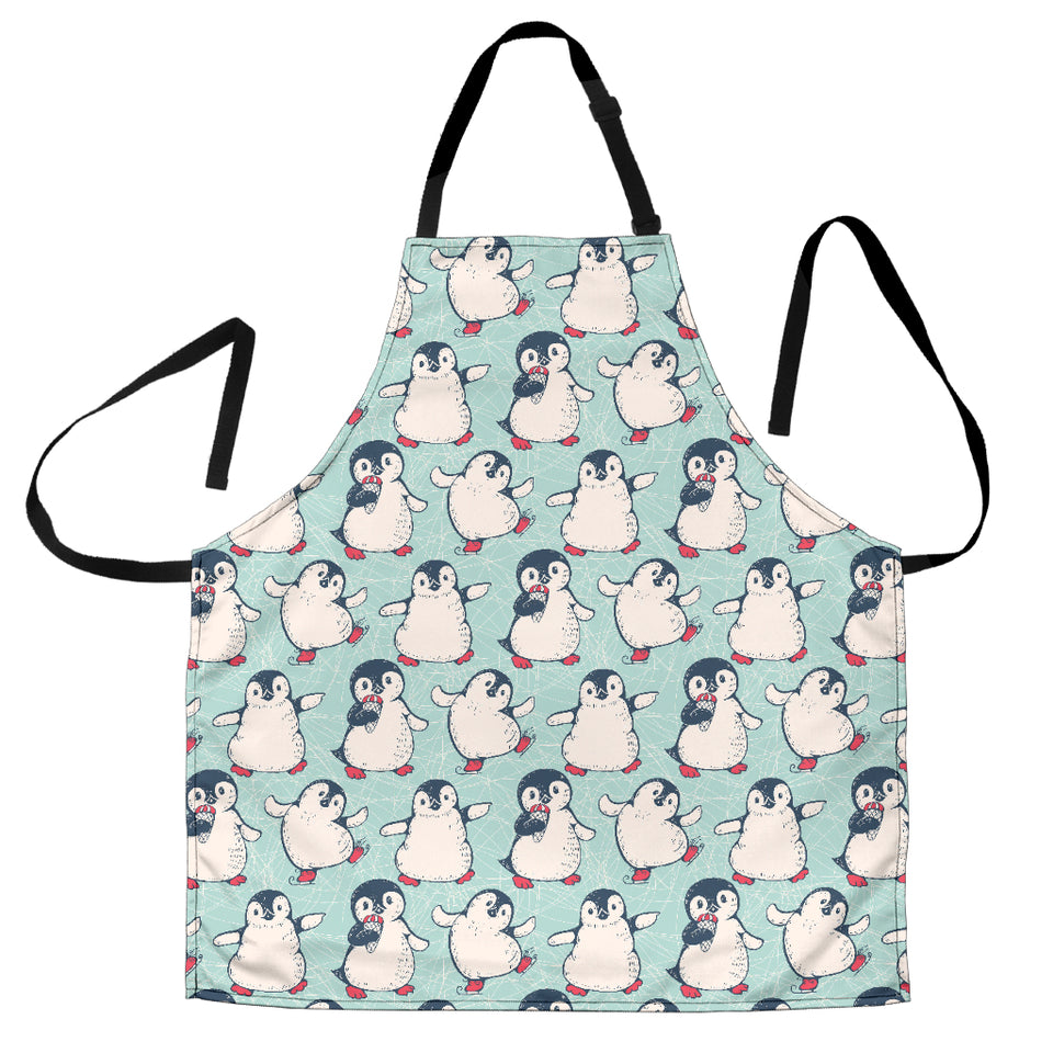 Cute Penguin Pattern Adjustable Apron