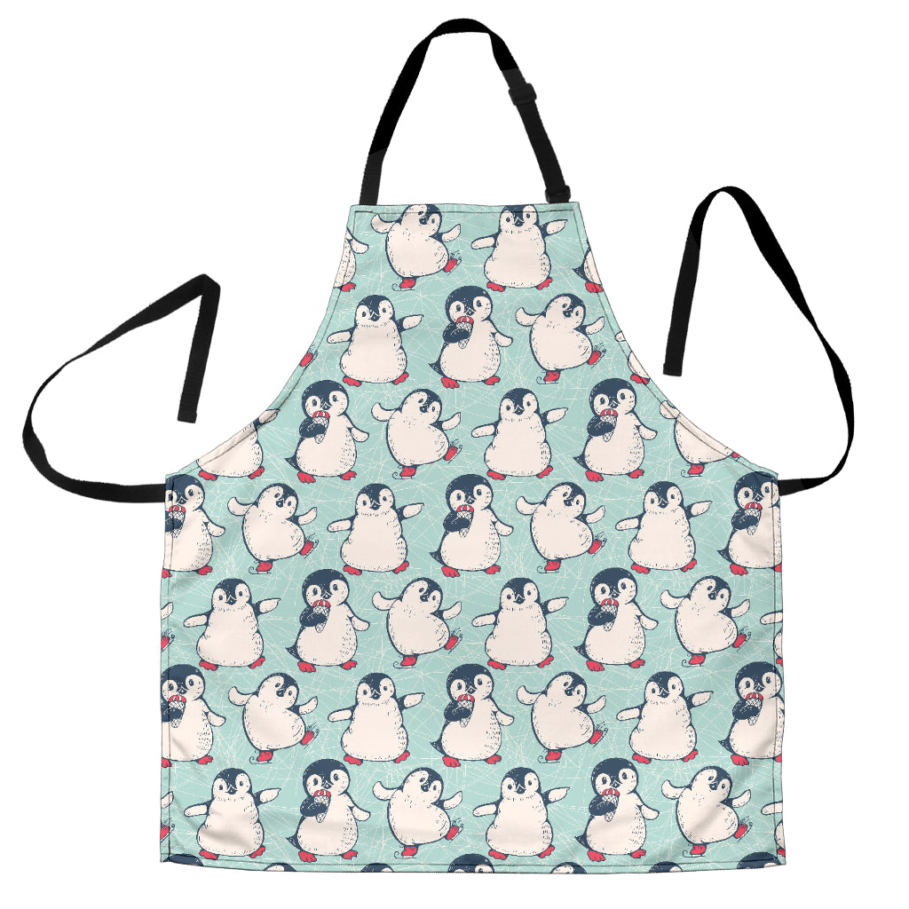 Cute Penguin Pattern Adjustable Apron