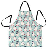 Cute Penguin Pattern Adjustable Apron