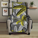 Hand drawn dragonfly pattern Chair Cover Protector
