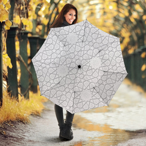 Arabic Star Pattern Umbrella