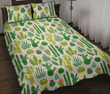 Cactus pattern Quilt Bed Set