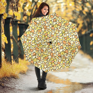 Popcorn Pattern Print Design 03 Umbrella