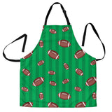 American Football Ball Field Background Adjustable Apron
