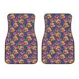 Goldfish Pattern Print Design 05 Front Car Mats