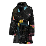 Space Pattern Women'S Bathrobe
