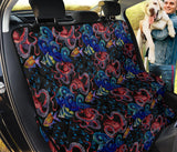 Octopus Sea Wave Tropical Fishe Pattern Dog Car Seat Covers