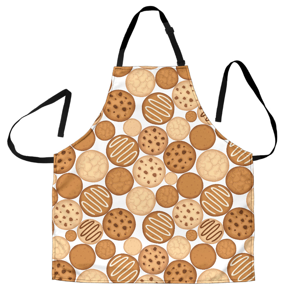 Various Cookie Pattern Adjustable Apron