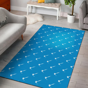 Darts Pattern Print Design 05 Area Rug