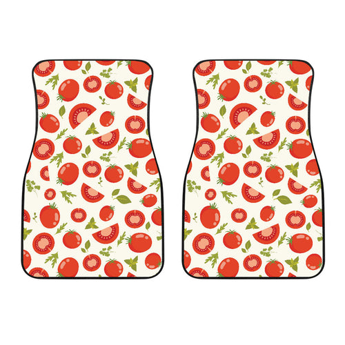 Tomato Pattern Front Car Mats