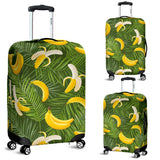Banana Palm Leaves Pattern Luggage Covers