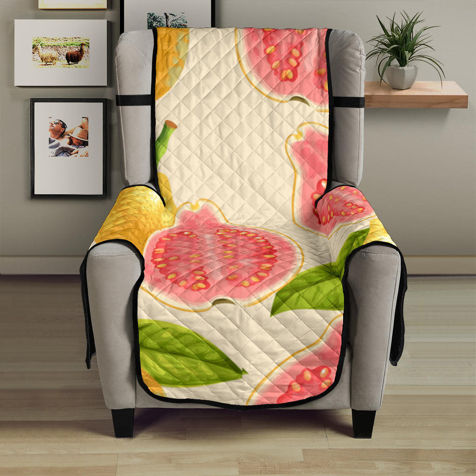 Beautiful guava pattern Chair Cover Protector