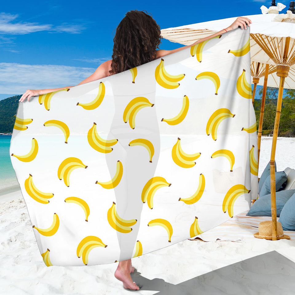 Banana Pattern Sarong