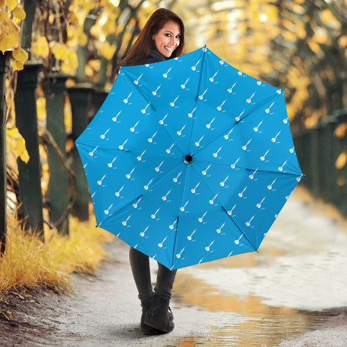 Darts Pattern Print Design 05 Umbrella