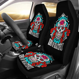 Sugar Skull Kind Of Beautiful Car Seat Covers