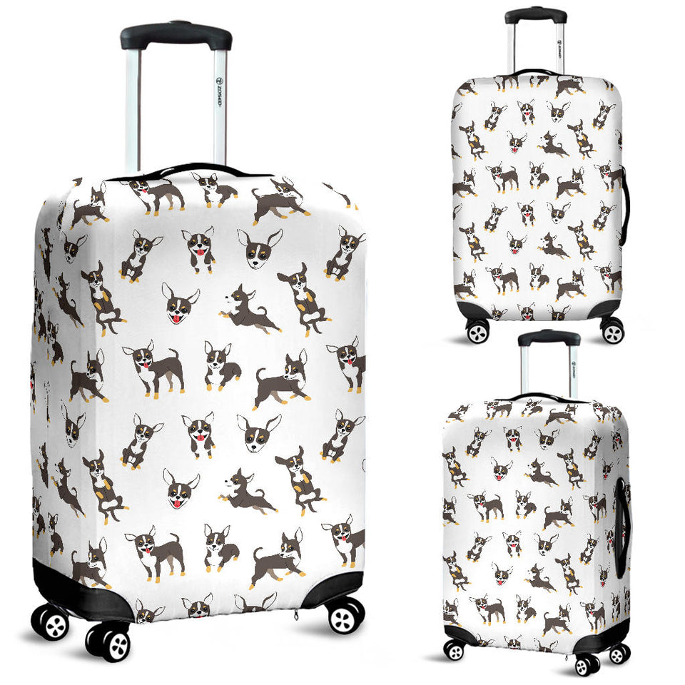 Chihuahua Dog Pattern Luggage Covers