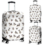 Chihuahua Dog Pattern Luggage Covers