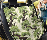Bonsai Pattern Dog Car Seat Covers