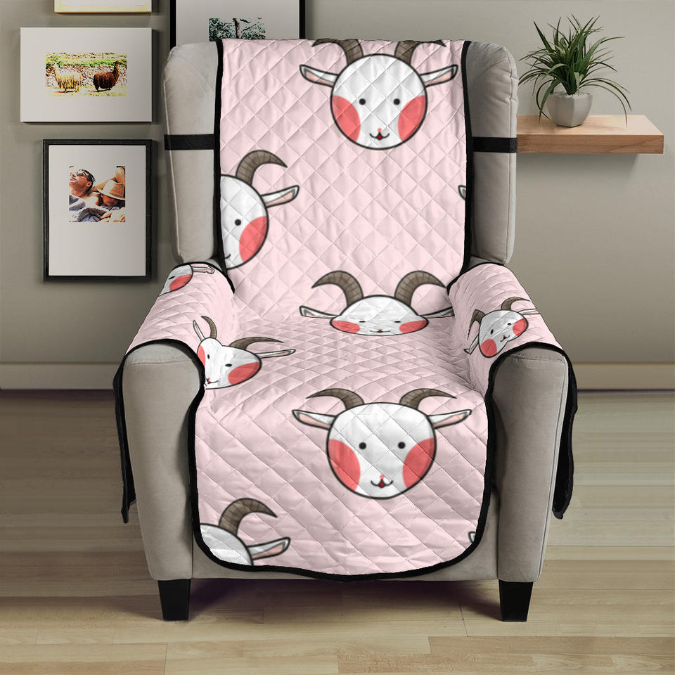 Cute goat pattern Chair Cover Protector