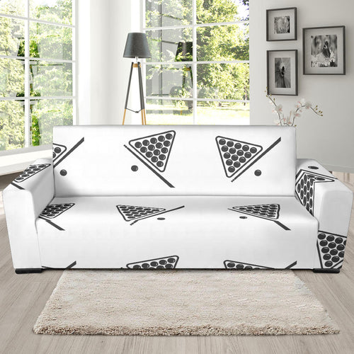 Billiard Ball Pattern Print Design 03 Sofa Slipcover