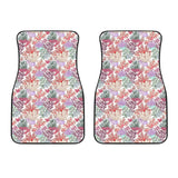 Coral Reef Pattern Print Design 03 Front Car Mats